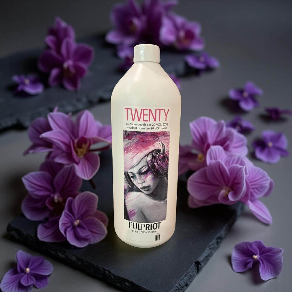 Pulp Riot Premium Developer 20 Volume | 6.5% | 33.8 fl oz 1 Liter